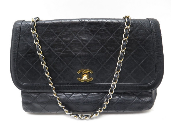 sac a main chanel classique timeless cuir