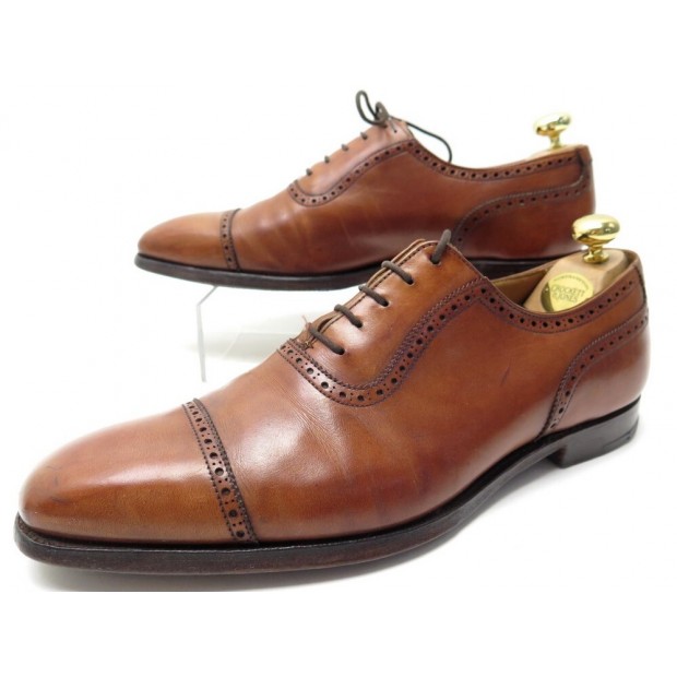 CHAUSSURES CROCKETT AND JONES 5152 WESTBOURNE RICHELIEU 7.5E 41.5 SHOES 735€