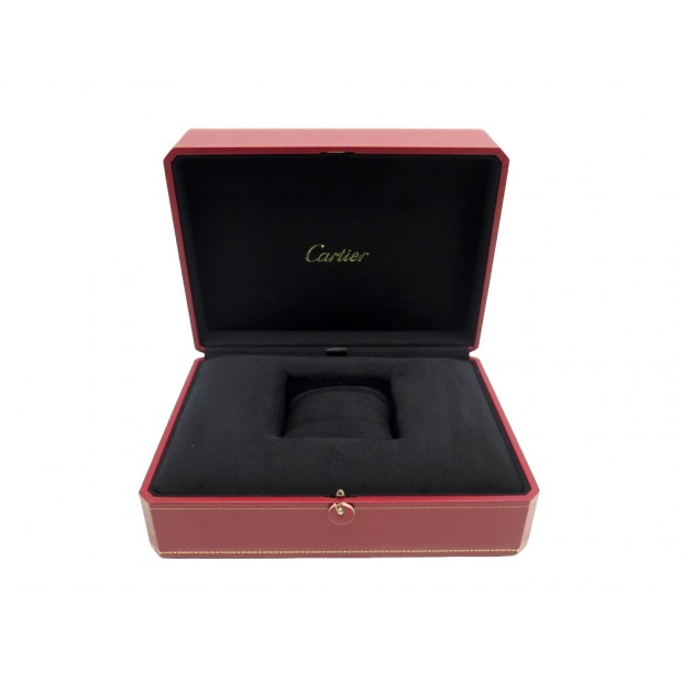 NEUF BOITE CARTIER GM CROO000386 POUR MONTRES AVEC COMPARTIMENT BIJOUX WATCH BOX