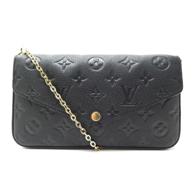 NEUF SAC A MAIN LOUIS VUITTON FELICIE M64064 CUIR MONOGRAM EMPREINTE BAG 1240€