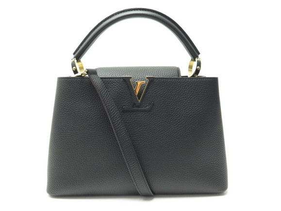 sac a main louis vuitton capucines mm m42259 cuir