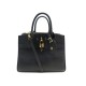 SAC A MAIN LOUIS VUITTON CITY STEAMER PM M53028 CUIR NOIR BANDOULIERE BAG 3000€