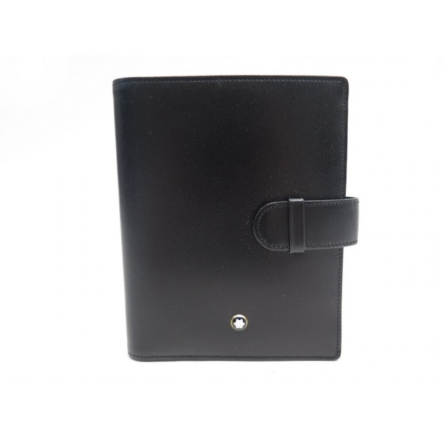 NEUF PORTEFEUILLE MONTBLANC MEISTERSTUCK 4CC BILLETS MONNAIE NOIR WALLET 265€