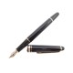 VINTAGE STYLO PLUME MONTBLANC MEISTERSTUCK CLASSIQUE 106514 DORE RESINE PEN 585€