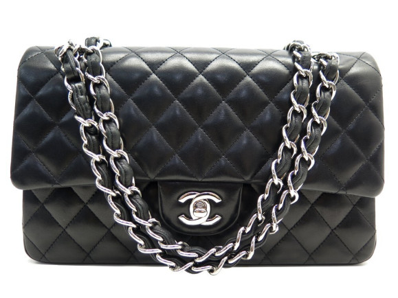 sac a main chanel timeless classique m a01112 en cuir