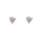 NEUF BOUCLES D'OREILLES MESSIKA THEA 6446 OR 18K DIAMANTS 0.36CT EARRINGS 2350€
