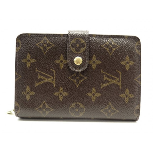 PORTEFEUILLE LOUIS VUITTON VIENNOIS M61663 PORTE MONNAIE EN TOILE MONOGRAM 550€