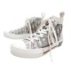 CHAUSSURES CHRISTIAN DIOR BASKETS B23 TOILE OBLIQUE BLANC 38 SNEAKERS SHOES 990€