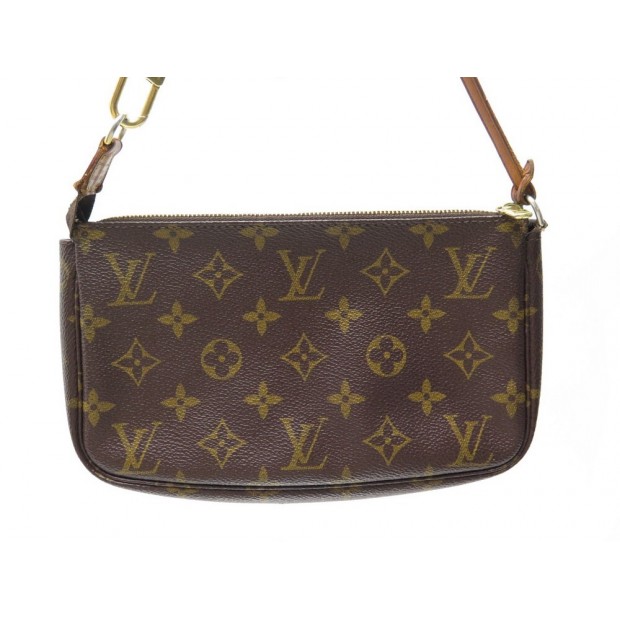 SAC A MAIN LOUIS VUITTON POCHETTE ACCESSOIRES NM TOILE MONOGRAM M40712 BAG 980€