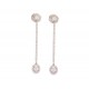 NEUF BOUCLES D'OREILLES MESSIKA GLAM'AZONE 05627 OR 18K DIAMANTS EARRINGS 5620€
