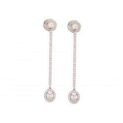 NEUF BOUCLES D'OREILLES MESSIKA GLAM'AZONE 05627 OR 18K DIAMANTS EARRINGS 5620€