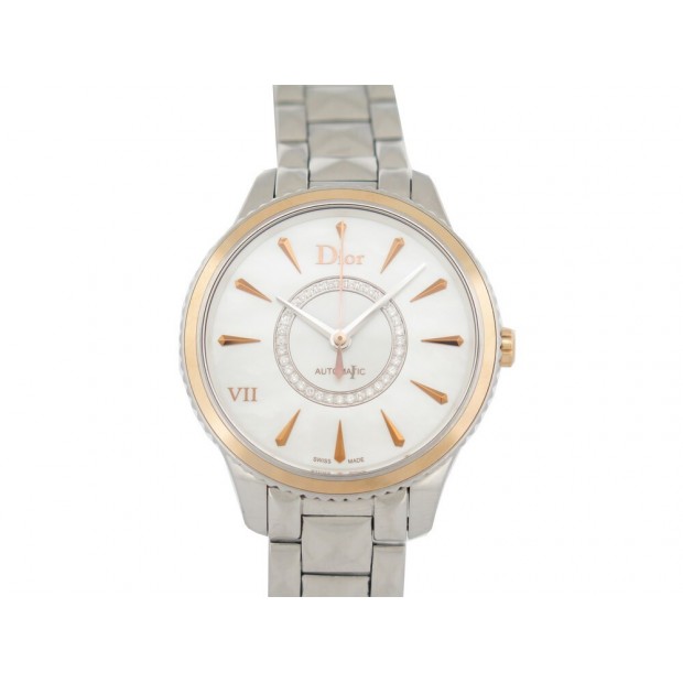 MONTRE DIOR VIII MONTAIGNE 36 MM CD1535I0M001 EN ACIER QUARTZ STEEL WATCH 8850€