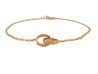 bracelet cartier love b6027100 t14 or jaune 18k