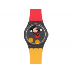 NEUF MONTRE SWATCH MICKEY DAMIEN HIRST LIMITED EDITION 1999 EX G23235 34MM WATCH