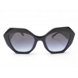 NEUF LUNETTE DE SOLEIL PRADA SYMBOLE SPR16W EN RESINE NOIR BOITE SUNGLASSES 370€