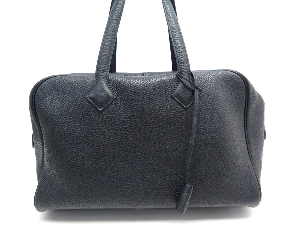 sac a main hermes victoria ii fourre tout 35 cuir togo