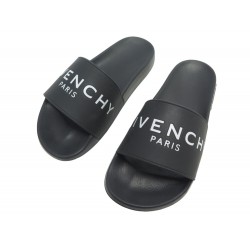 CHAUSSURES GIVENCHY SANDALES EN GOMME NOIR 38 BE08209809 CAOUTCHOUC SANDALS 250€