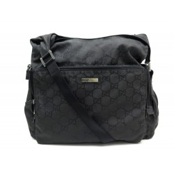 SAC A MAIN GUCCI BESACE 112249 TOILE MONOGRAMME GUCCISSIMA BANDOULIERE BAG 920€