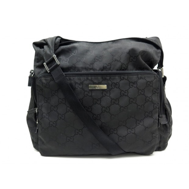 SAC A MAIN GUCCI BESACE 112249 TOILE MONOGRAMME GUCCISSIMA BANDOULIERE BAG 920€
