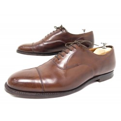 CHAUSSURES CHURCH'S CONSUL 173 EEB003 11.5F 45.5 RICHELIEU CUIR MARRON SHOE 940€