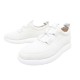 NEUF CHAUSSURES BASKETS HERMES TEAM 43 TOILE BLANC CANVAS SNEAKERS 740 + BOITE