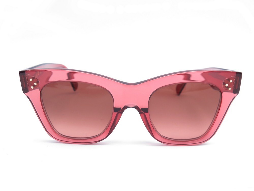 lunettes de soleil celine cat eye cl4004in resine