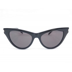 NEUF LUNETTES DE SOLEIL SAINT LAURENT OEIL DE CHAT SL425 NOIR SUNGLASSES 270€