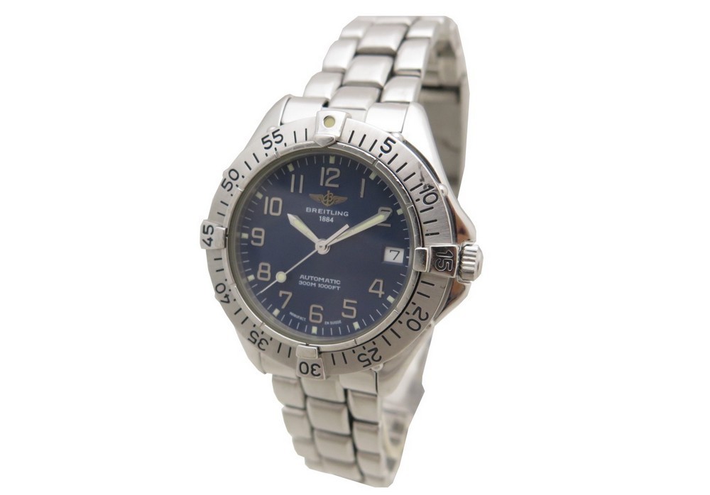montre breitling colt a17035 38 mm classique