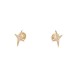 BOUCLES D'OREILLES MAUBOUSSIN FRENCH VALENTINE OR JAUNE & DIAMANTS EARRINGS 920€