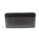 PORTEFEUILLE GOYARD MATIGNON EN TOILE NOIRE PORTE MONNAIE WALLET BILLFOLD 890€