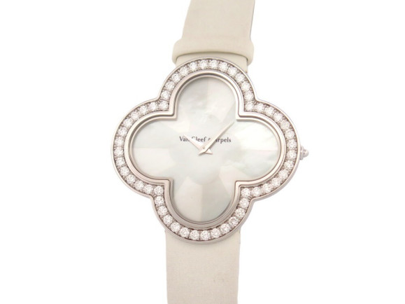 montre van cleef arpels alhambra talisman hh45895