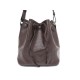 VINTAGE SAC A MAIN LOUIS VUITTON NOE PM CUIR EPI MARRON SEAU BROWN HANDBAG 1500€