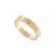 BAGUE CARTIER ALLIANCE LOVE B4085000 EN OR JAUNE 18K 52 YELLOW GOLDEN RING 1260€