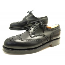 NEUF CHAUSSURES JM WESTON 589 DERBY TRIPLES SEMELLES 8D 42 + EMBAUCHOIRS 1390€