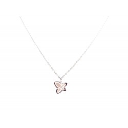 NEUF COLLIER PENDENTIF MAUBOUSSIN TU ES LA SUBLIME FLEUR DE MA VIE PENDANT 3860€