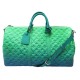 NEUF SAC DE VOYAGE LOUIS VUITTON KEEPALL 55 ILLUSION M59712 CUIR MONOGRAM BAG