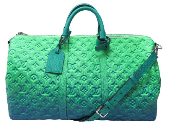 sac de voyage louis vuitton keepall 55 illusion