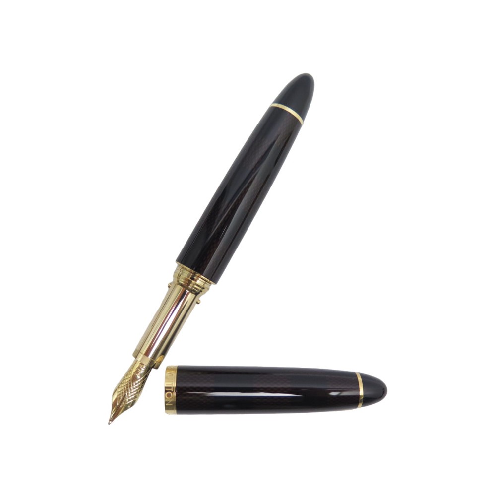 Louis Vuitton Mini Stylo Retractable Gold Ballpoint Pen PM - SOLD