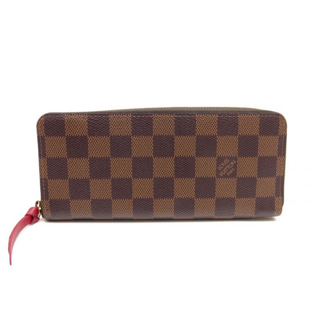 NEUF PORTEFEUILLE LOUS VUITTON CLEMENCE 