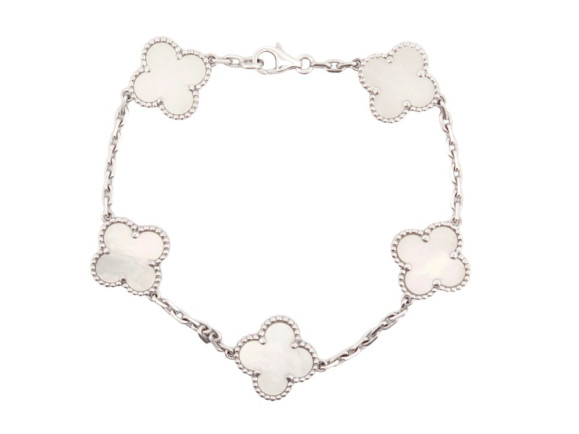 bracelet van cleef arpels alhambra 5