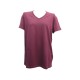 NEUF TSHIRT DIOR BRODERIE ABEILLE M 40 EN LAINE ET COTON BORDEAUX NEW SHIRT 550€