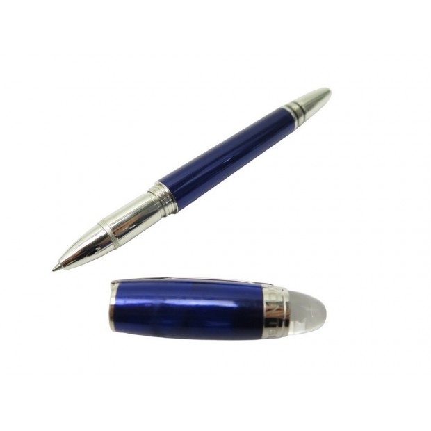 STYLO BILLE MONTBLANC STARWALKER COOL BLUE 9978 LAQUE BLEU ROLLERBALL PEN 455€