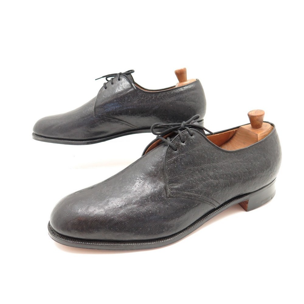 chaussures church's derby kampala 11f 45 cuir exotique