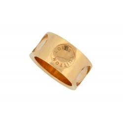 Louis Vuitton Empreinte Alliance Yellow Gold Band Ring Size 54 Louis Vuitton