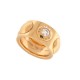 BAGUE LOUIS VUITTON CLOU DIAMANT GM T51 EN OR JAUNE 18K 18.9GR GOLD RING 6200€