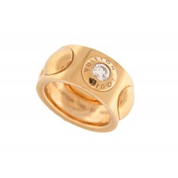 BAGUE LOUIS VUITTON CLOU DIAMANT GM T51 EN OR JAUNE 18K 18.9GR GOLD RING 6200€