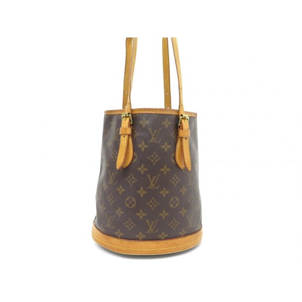 SAC A MAIN LOUIS VUITTON BUCKET PM M42238 CABAS TOILE MONOGRAM LV HAND BAG 1100€