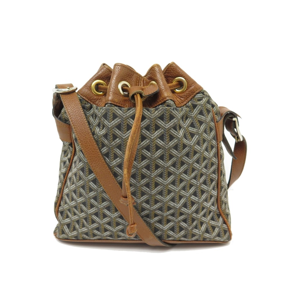 sac de voyage a main goyard en toile coton