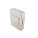 VINTAGE BRIQUET ST DUPONT LIGNE 1 PM POINTE DE DIAMANT METAL ARGENT LIGHTER 975€