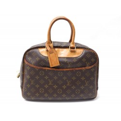 SAC A MAIN LOUIS VUITTON DEAUVILLE M47270 EN TOILE MONOGRAM CABAS HANDBAG 1600€